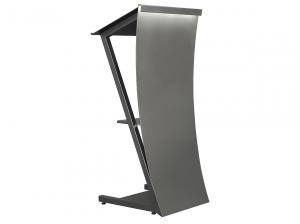 Metal Lectern (CEAC-010) -- Trade Show Rental 