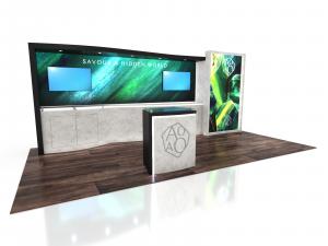 ECO-2125 Sustainable Trade Show Display -- Image 1